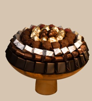 COUPE EN VERRE GOLD G