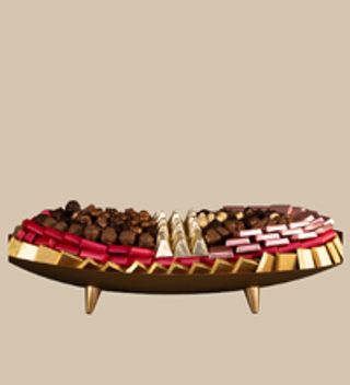 PLATEAU METAL RUBIN G