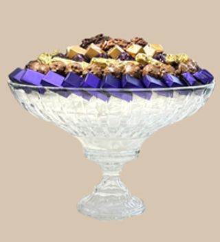 COUPE EN VERRE A PIED