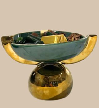 COUPE VERTE A PIED D'OR M