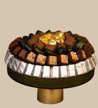 COUPE VERTE A PIED D'OR