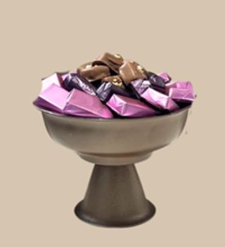 COUPE MAUVE A PIED P