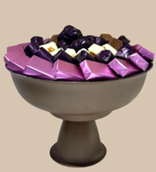 COUPE MAUVE A PIED M