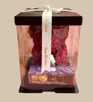 OURS + BOITE 5 PIECE