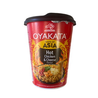 Oyakata Gorący kurczak i ser Stir- Fried Ramen, 97g