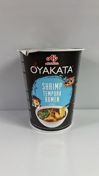 Oyakata - Ramen al Tempura Gamberi CUP 61g