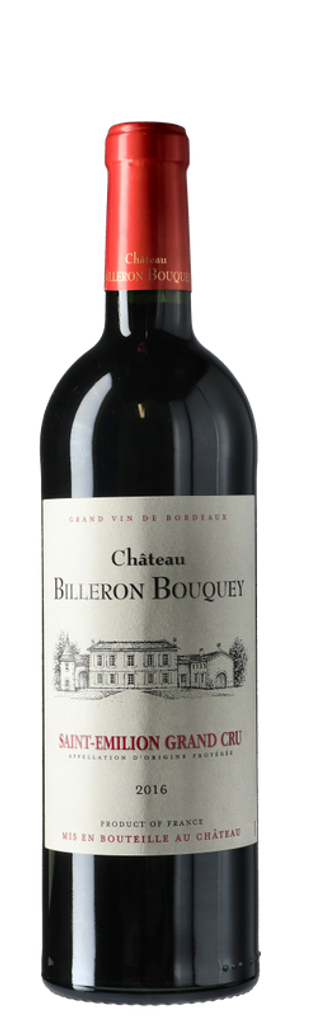 CHATEAU BILLERON BOUQUEY Bordeaux-St Emilion 0.75