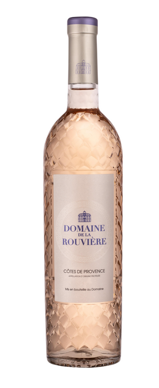 DOMAINE DELA ROUVIERE ROSE Provence 0.75