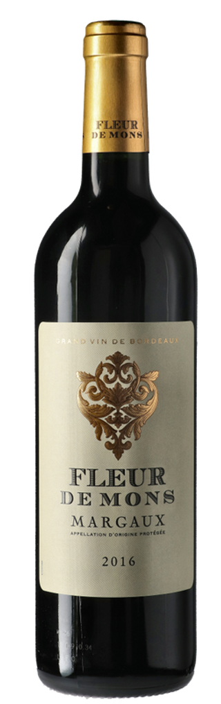 FLEUR DE MONS 2016 Bordeaux-Margaux 0.75