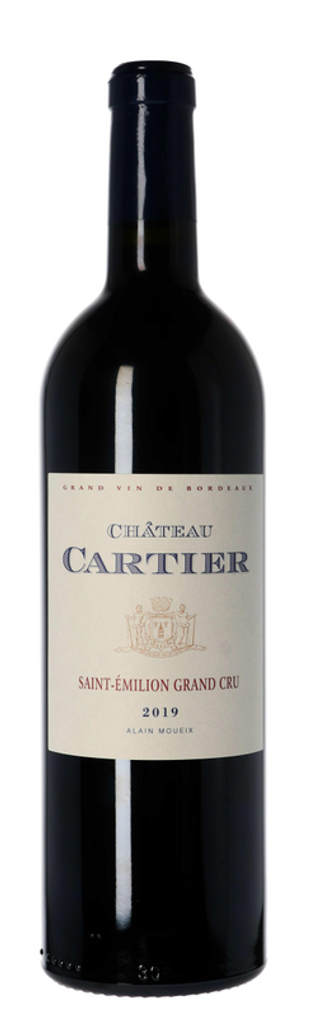 CHATEAU CARTIER 2019 Bordeaux-St Emilion 0.75