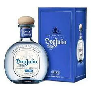 Tequila Donjulio Blanco 750 Ml