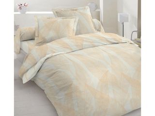 Set de lenjerie de pat Fusion Feather Elegance Peach