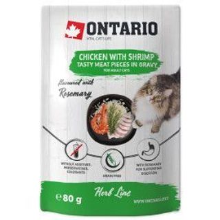Rozmaryn 80g Ontario Herb Line Kurczaki, Krewetki, Ryż I Rozmaryn 80g