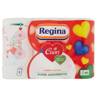Regina Di Cuori Asciugatutto 3 Rotoli - 000090018