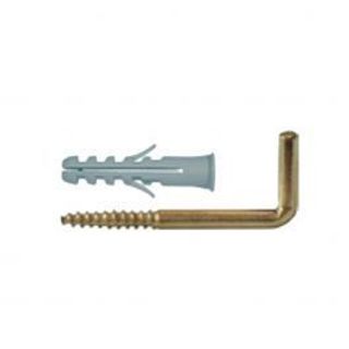 Tasselli Per Quadri Con Vite 4 Pezzi 480760062