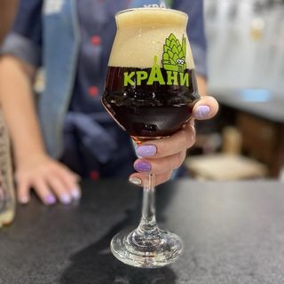 Фірмовий Бокал \"львівські Крани\"