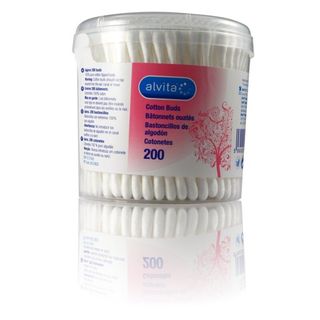 ALVITA BASTONCILLOS ALGOD 200U