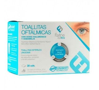 Toallitas Oftalmologicas Dual Farline Ah30