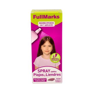 Fullmarks Spray Antipiojos 150 Ml 5052197047738