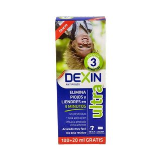 DEXIN LOCION ANTIPIOJOS 100+20