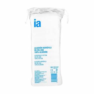 Algodon Zig-Zag Interapothek 1 Paquete 100 G 8430321708590