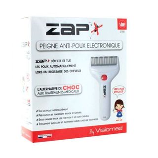 Zap Z100 Peine Electronico Lendrera Antipiojos 3760165440734