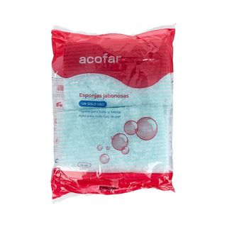 ACOFAR ESPONJA JABONOSA 24 UN