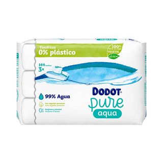 DODOT TOALLITAS PLASTICF 3X48U