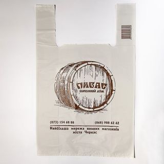 Пакет фірмовий ПИВАС