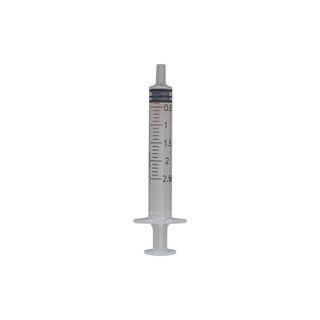 JERINGA DE TRES CUERPOS CON AGUJA ICOPLUS3 2,5 ml G22 A:0,7 x 30 mm 100 UNIDADES