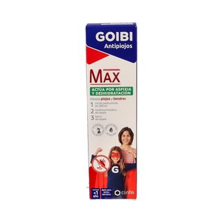 Goibi Antipiojos Max Locion Sin Insecticidas 200 Ml. 8470001964472