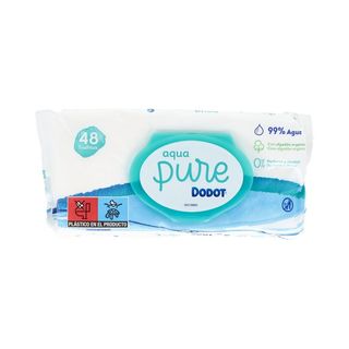 TOALLITA DODOT AQUAP TAPA 48UD