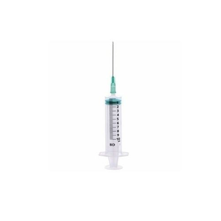 Jeringa Aguja Ico Plus3 10 Ml. 40 X 8