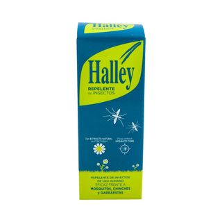 Halley Repelente Insectos 100 Ml. 8425108000080