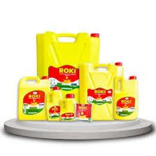 Roki Yellow Cooking Oil, 0.5L