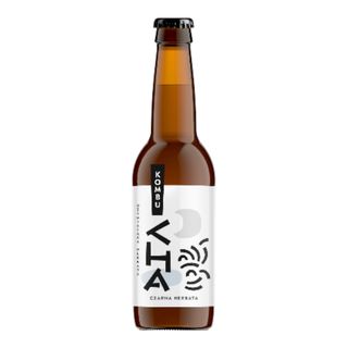 KombuCHA Czarna Herbata 0,33l