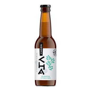 KombuCHA Czysta Mięta 0,33l