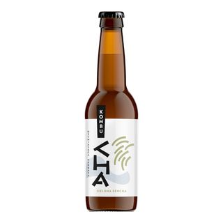 KombuCHA Zielona Sencha 0,33l