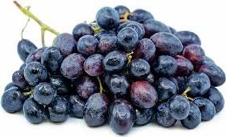 Black Seedless Grapes 1pack