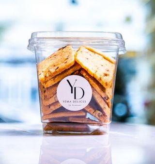 Biscuit noix et dattes