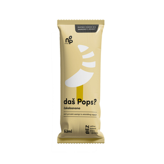 SLADOLED NA ŠTAPIĆU ČOKOBANANA 63ml DAŠ POPS