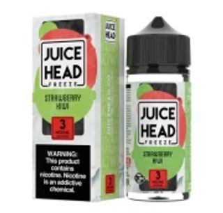 Juice Head Freeze – Strawberry Kiwi 100ML E-Liquide 3mg Nicotine