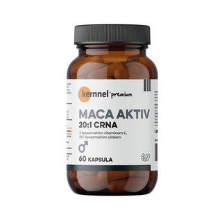 MACA AKTIV 20:1 CRNA 60cps KERNNEL PREMIUM***