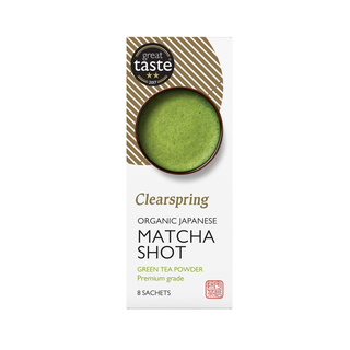 ČAJ MATCHA SHOT 8*1g CLEARSPRING