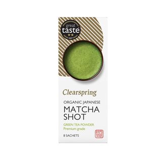 ČAJ MATCHA SHOT 8*1g CLEARSPRING