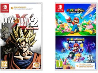 DRAGON BALL XENOVERSE 2 + MARIO RABBIDS [8627009]