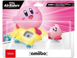 Amiibo Kirby & Warp Star