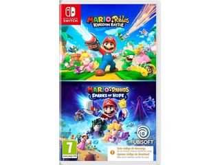 Nintendo Switch Mario Rabbids Kingdom & Sparks [8627008]