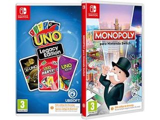 Jogo NS Monopoly+Uno [8627010]