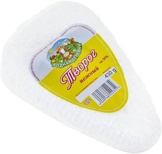 Requeson "Rodnaya derevnya" 30 % grasa, 430 g